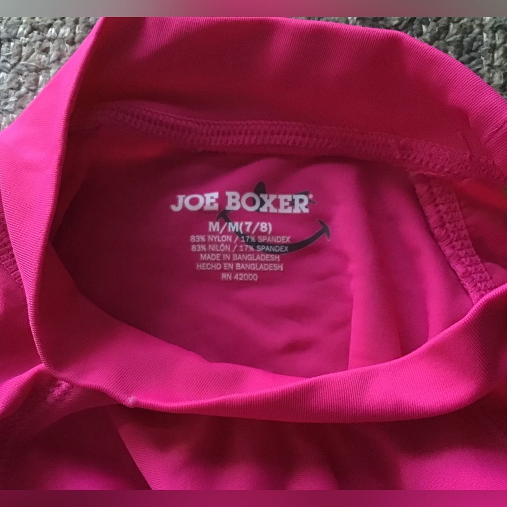 Joe Boxer Girl’s Rash guard - Picture 3 of 3